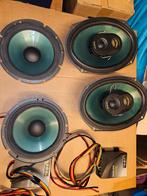 Gebruikte auto luidsprekers voor en achter, Auto diversen, Autospeakers, Ophalen of Verzenden, Gebruikt