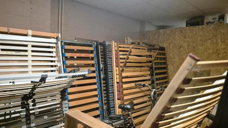 Lattenbodems vanaf 5 euro per stuk, Huis en Inrichting, Slaapkamer | Complete slaapkamers, Gebruikt, Eenpersoons, Ophalen of Verzenden