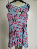 Topvintage Alice Blossom swingjurk, Kleding | Dames, Jurken, Blauw, Maat 46/48 (XL) of groter, Nieuw, Ophalen of Verzenden