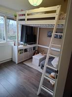 2 persoons hoogslaper, Huis en Inrichting, Slaapkamer | Stapelbedden en Hoogslapers, Ophalen, Gebruikt, Hoogslaper, Tweepersoons