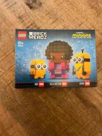 Lego 40421 Brickheads Minions Belle Bottom 107 Kevin 108 Bob, Ophalen of Verzenden, Zo goed als nieuw