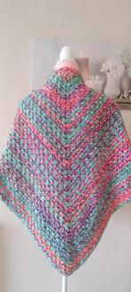 Gehaakte omslagdoek/sjaal, Ophalen of Verzenden, Nieuw, Maat 46/48 (XL) of groter, Sjaal