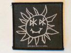 Reprint Dead Kennedy's Decay zon patch kleding embleem, Ophalen of Verzenden, Nieuw, Kleding