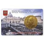 Coincard Vaticaan 2015 50 Eurocent Nº 06, Ophalen of Verzenden, Vaticaanstad, 50 cent