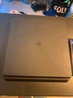 PS4 slim 1TB + Games + 2 controllers, Spelcomputers en Games, Spelcomputers | Sony PlayStation 4, Ophalen, Met 2 controllers, 1 TB