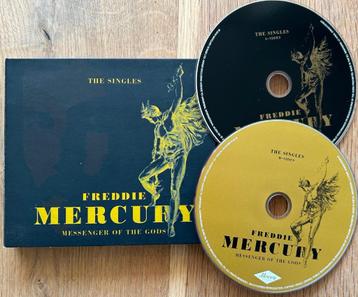 FREDDIE MERCURY - Messenger of the Gods ( 2CD ) beschikbaar voor biedingen