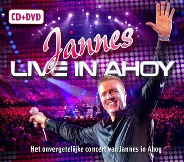 JANNES - Live In Ahoy (Cd+Dvd) beschikbaar voor biedingen