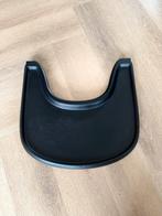 Stokke Tray - tafelblad voor Tripp Trapp zwart black eetblad, Ophalen, Gebruikt, Meegroeistoel