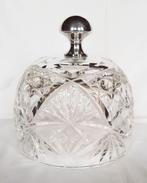 Stolp - Zilver en Kristal - 1900., Antiek en Kunst, Ophalen of Verzenden, Zilver