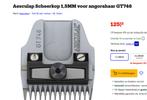 Aesculap Scheerkop 1,5MM  GT746 slechts 2  keer gebruikt, Ophalen, Zo goed als nieuw