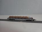 JOUEF voor playcraft boomstam wagon16cm, Hobby en Vrije tijd, Modeltreinen | H0, Jouef, Gelijkstroom of Wisselstroom, Wagon, Ophalen of Verzenden