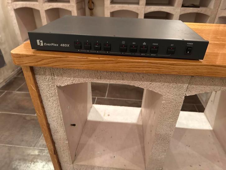 Camera aansluiting & opname beveiliging, Audio, Tv en Foto, Professionele Audio-, Tv- en Video-apparatuur, Gebruikt, Video, Ophalen of Verzenden