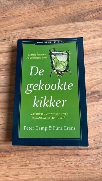 Peter Camp - De gekookte kikker beschikbaar voor biedingen
