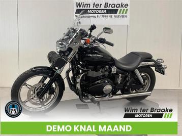 Triumph Speedmaster (bj 2013) beschikbaar voor biedingen