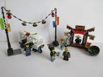 70607 Ninjago tuctuc achtervolging, City Chase, Kinderen en Baby's, Speelgoed | Duplo en Lego, Ophalen of Verzenden, Zo goed als nieuw