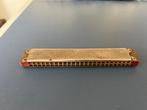 Vintage Hohner Orchester Bravo mondharmonica, Ophalen of Verzenden, Gebruikt, Overige typen