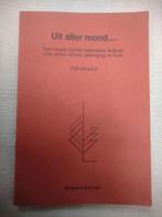 Uit Aller Mond.  Tekstboekje - Liederenbundel.  222 liederen, Ophalen of Verzenden, Gelezen, Boekencentrum, Christendom | Protestants