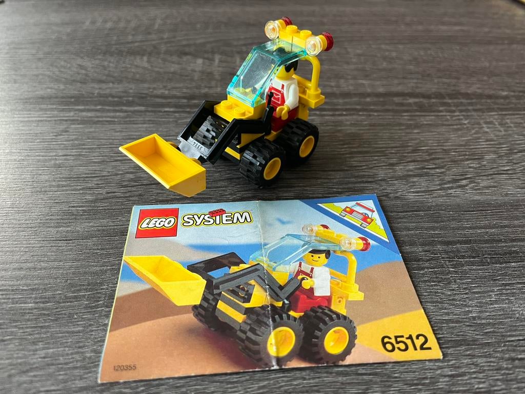 Lego System 6512 Landscape Loader, Ophalen of Verzenden, Zo goed als nieuw