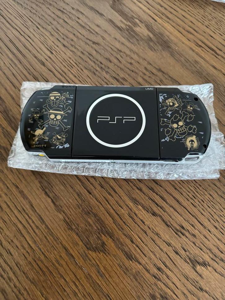 PSP 3000 One Piece Romance Dawn - Nieuwstaat!, Spelcomputers en Games, Spelcomputers | Sony PSP, Nieuw, PSP 3000, Zwart, Ophalen of Verzenden