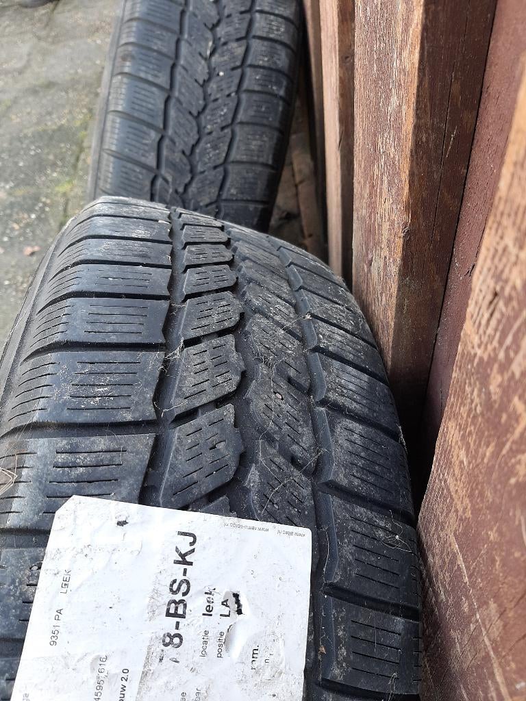 Michelin 205/65 R15C Agilis 51 Winterbanden., Ophalen of Verzenden, Gebruikt, Fiat