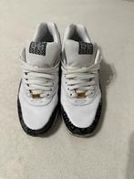 Nike Air Max 1 BHM maat 44, Verzenden, Wit, Nike, Sneakers of Gympen