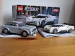 LEGO Speed bundel - James Bond & Bugatti - Aston Martin, Kinderen en Baby's, Speelgoed | Duplo en Lego, Ophalen of Verzenden, Zo goed als nieuw