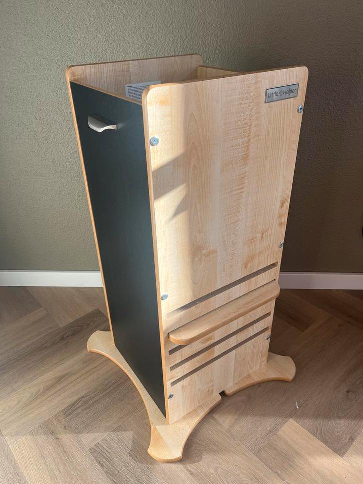 Little Helper Leertoren - Veilig leren in de keuken!, Kinderen en Baby's, Kinderstoelen, Zo goed als nieuw, Overige typen, Ophalen