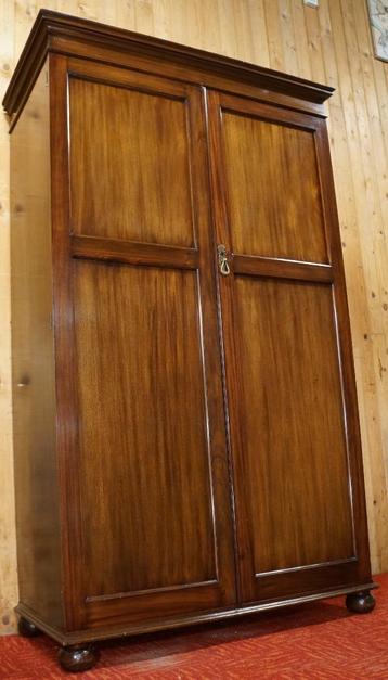 Art Deco Tweedeurskast Notaris kast Garderobekast Boekenkast beschikbaar voor biedingen