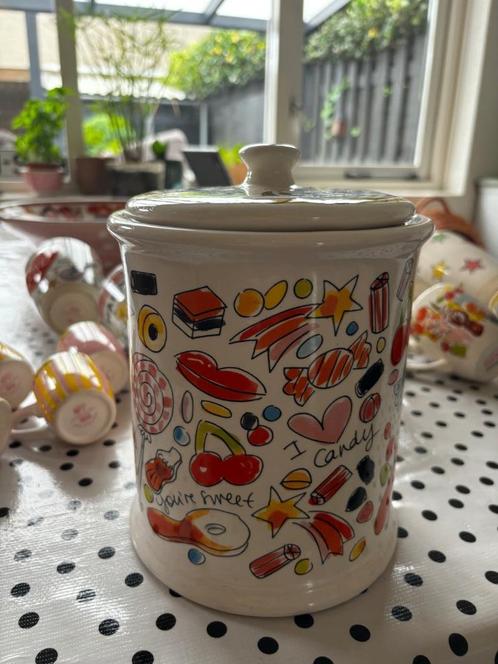Blond Amsterdam Voorraadpot, Huis en Inrichting, Keuken | Servies, Gebruikt, Overige typen, Blond Amsterdam, Aardewerk, Ophalen