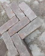 Prachtige rood gebakken 7 duimers! Dikformaat, Tuin en Terras, Tegels en Klinkers, Ophalen of Verzenden, Gebruikt, Keramiek, Klinkers