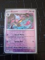 Banette reverse holo Journey Together JTG060, Hobby en Vrije tijd, Verzamelkaartspellen | Pokémon, Ophalen of Verzenden, Zo goed als nieuw