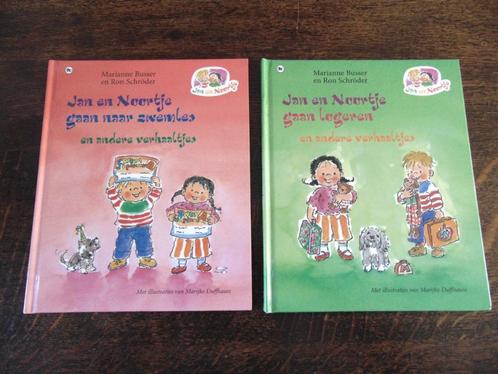 Twee Voorlees boekjes van Jan en Noortje, Boeken, Kinderboeken | Baby's en Peuters, Gelezen, Ophalen of Verzenden