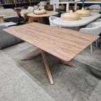 Eettafel Chenell MDF Mokka, 180 x 90cm van Nohr, Ophalen