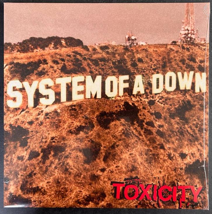 SYSTEM OF A DOWN - Toxycity ( LP; MINT ), Cd's en Dvd's, Vinyl | Hardrock en Metal, Nieuw in verpakking, Ophalen of Verzenden