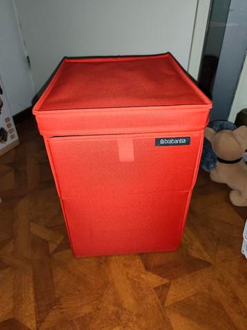 Brabantia opvouwbare wasmand met deksel 35 l beschikbaar voor biedingen