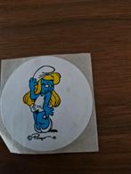 4345 Smurfin Sticker - Vintage 1995, Verzamelen, Smurfen, Ophalen of Verzenden, Gebruikt, Smurfin, Overige typen