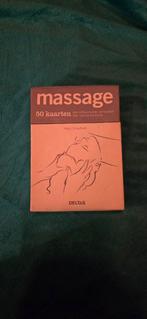 Massage Kaarten - Deltas - 50 stuks, Ophalen of Verzenden