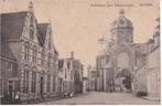 Ansichtkaart Hoorn Achterom met Diaconiehuis Noord-Holland, Ophalen of Verzenden, Voor 1920, Gelopen, Noord-Holland