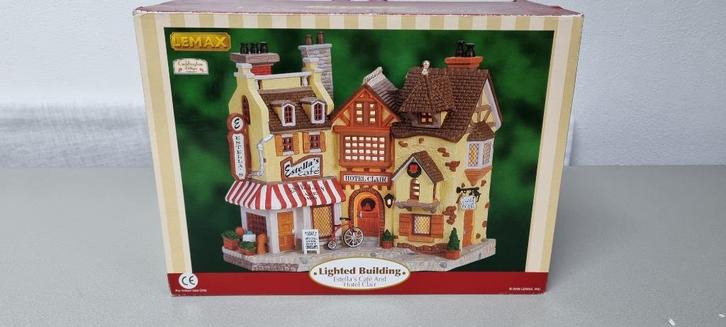 LEMAX   ESTELA'S CAFE AND HOTEL, Diversen, Kerst, Gebruikt, Ophalen of Verzenden