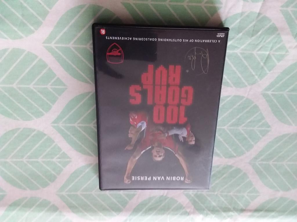 Robin van Persie - 100 Goals RVP DVD, Voetbal, Speelfilm, Alle leeftijden, Ophalen of Verzenden