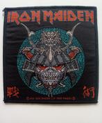 Iron Maiden  officiele Senjutsu patch 261, Nieuw, Kleding, Verzenden