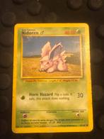 Nidoran - Zeldzame Pokémonkaart!, Ophalen of Verzenden, Gebruikt, Losse kaart