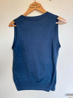 Donker blauw gilet Maat 38, Ophalen of Verzenden, Zo goed als nieuw, Maat 38/40 (M), Blauw