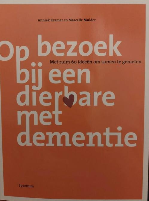 Marcelle Mulder - Op bezoek bij een dierbare met dementie, Boeken, Psychologie, Zo goed als nieuw, Ophalen of Verzenden