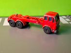 Matchbox 42 - Mercedes Container Truck [rood] 1/100, Ophalen of Verzenden, Gebruikt, Bus of Vrachtwagen