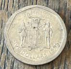 5 Dollar 1995 Jamaica, Postzegels en Munten, Munten | Amerika, Ophalen of Verzenden, Noord-Amerika, Losse munt