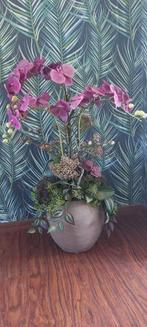 Zijde bloemen orchideeën, Ophalen