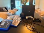 Playstation 4, twee controllers, spellen en PS headset, Spelcomputers en Games, Spelcomputers | Sony PlayStation 2, Ophalen of Verzenden
