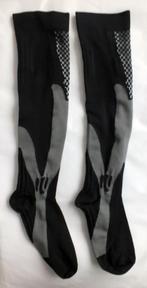 compressie kniekousen/ongebruikt/mt L/schoenmt 44/45/zwart, Ophalen of Verzenden, Nieuw, Maat 43 t/m 46, Zwart