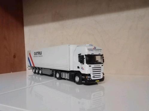 Scania R koeloplegger Getru WSI, Hobby en Vrije tijd, Modelauto's | 1:50, Nieuw, Bus of Vrachtwagen, Wsi, Ophalen of Verzenden